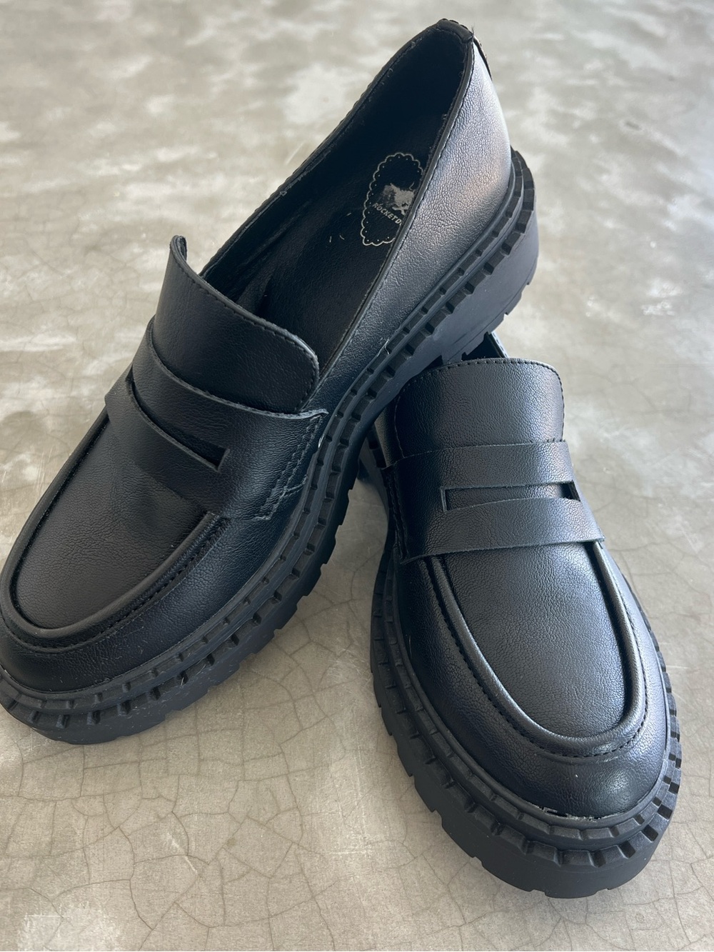Perry Loafers Black Rocket Dog